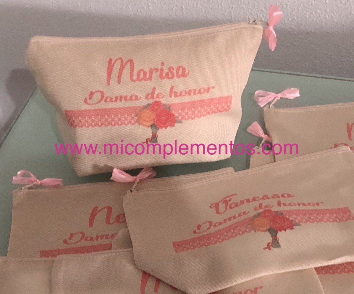 Neceser dama de honor – M\u0026I Complementos